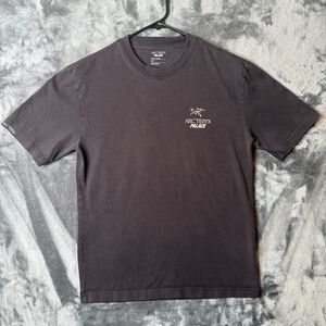 Arc'teryx Palace Short Sleeve Black Double Sided T-Shirt Size Small Utility T